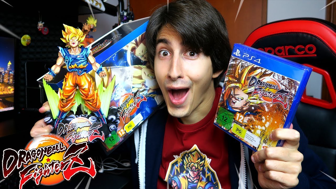 HO L'EDIZIONE LIMITATA di DRAGON BALL FIGHTERZ! Dragon Ball Fighter Z Collector's Edition Unboxing