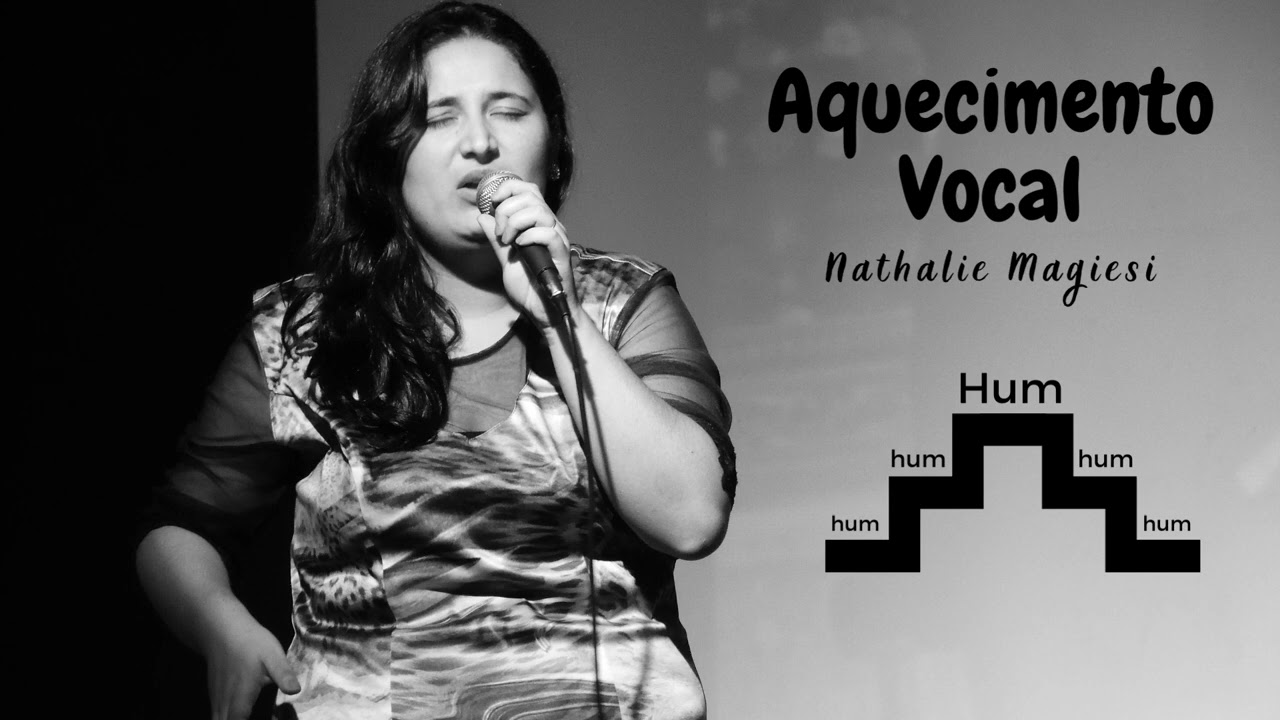 Boca chiusa (Boca fechada) com áudio - Aquecimento Vocal - Iniciantes
