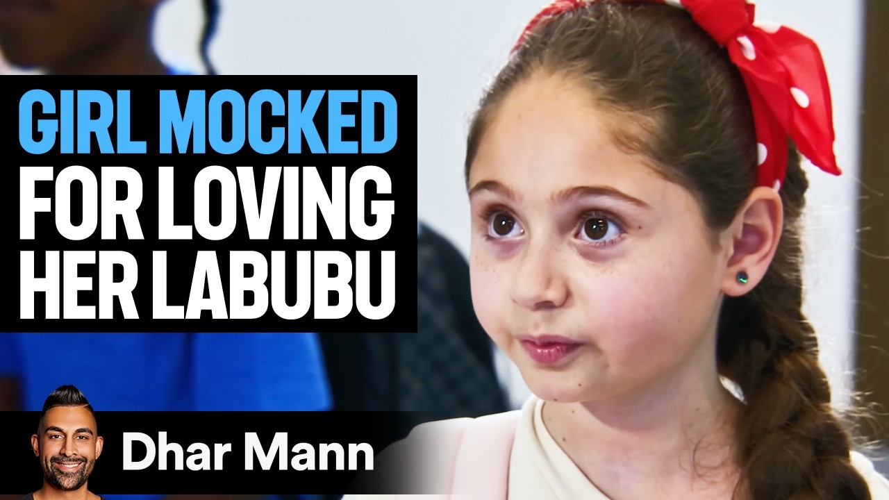 Girl Mocked For Loving Labubus Ft. Hannah Lea | Dhar Mann Studios
