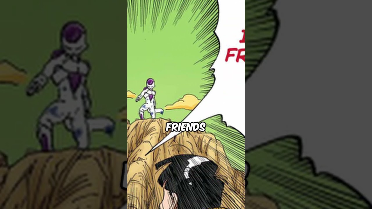 Goku Super Saiyan Transformation Scene Anime vs Manga 