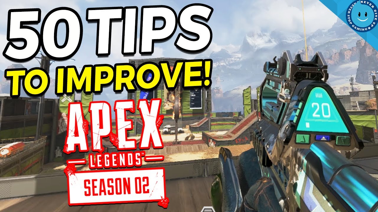 50 Things I Learned After 500 Hours of Apex Legends! | Best Tips To Improve