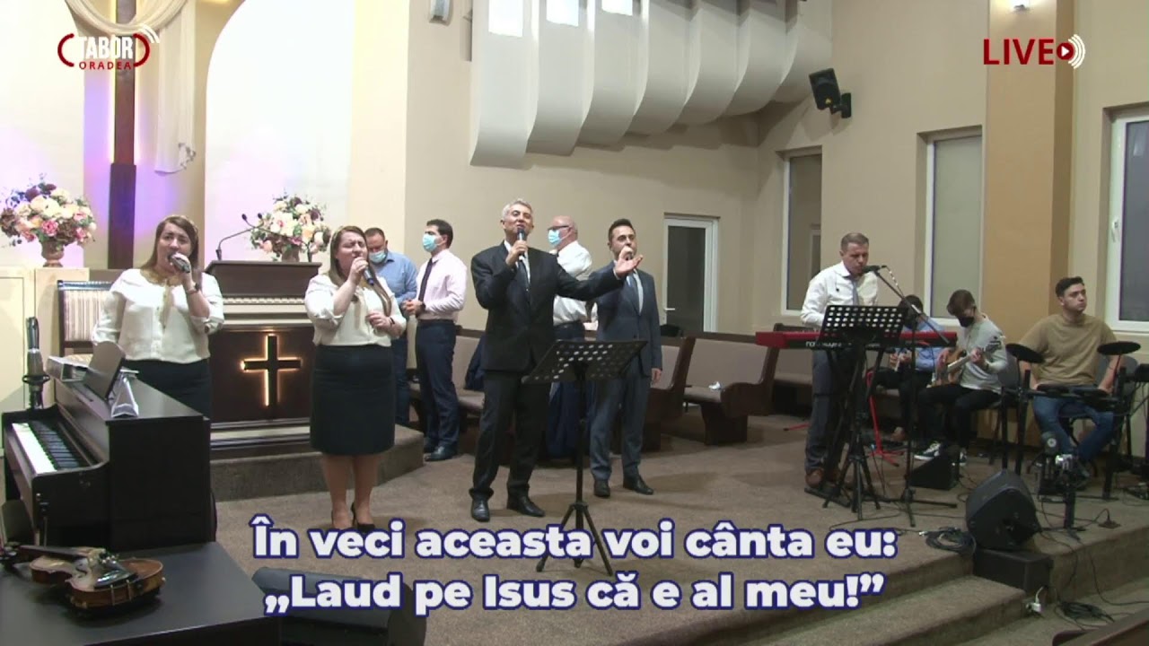 LIVE - Biserica Tabor Oradea - 13 februarie - Program de seară