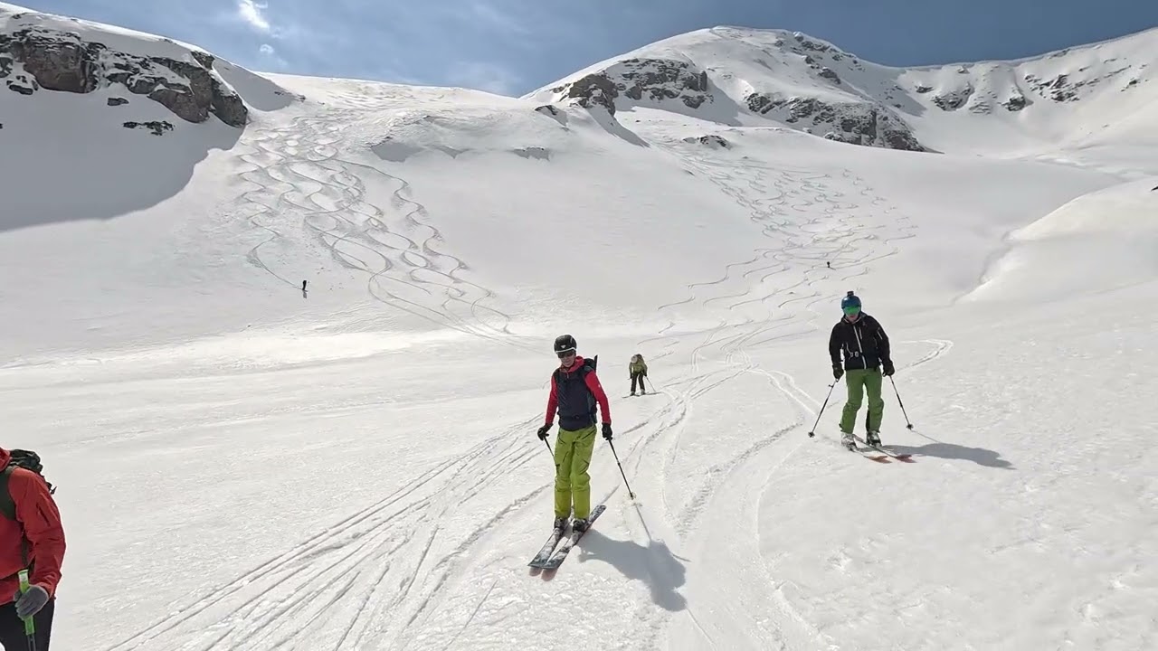 Titov Vrh &Scaron;ar Planina North Macedonia Ski Touring