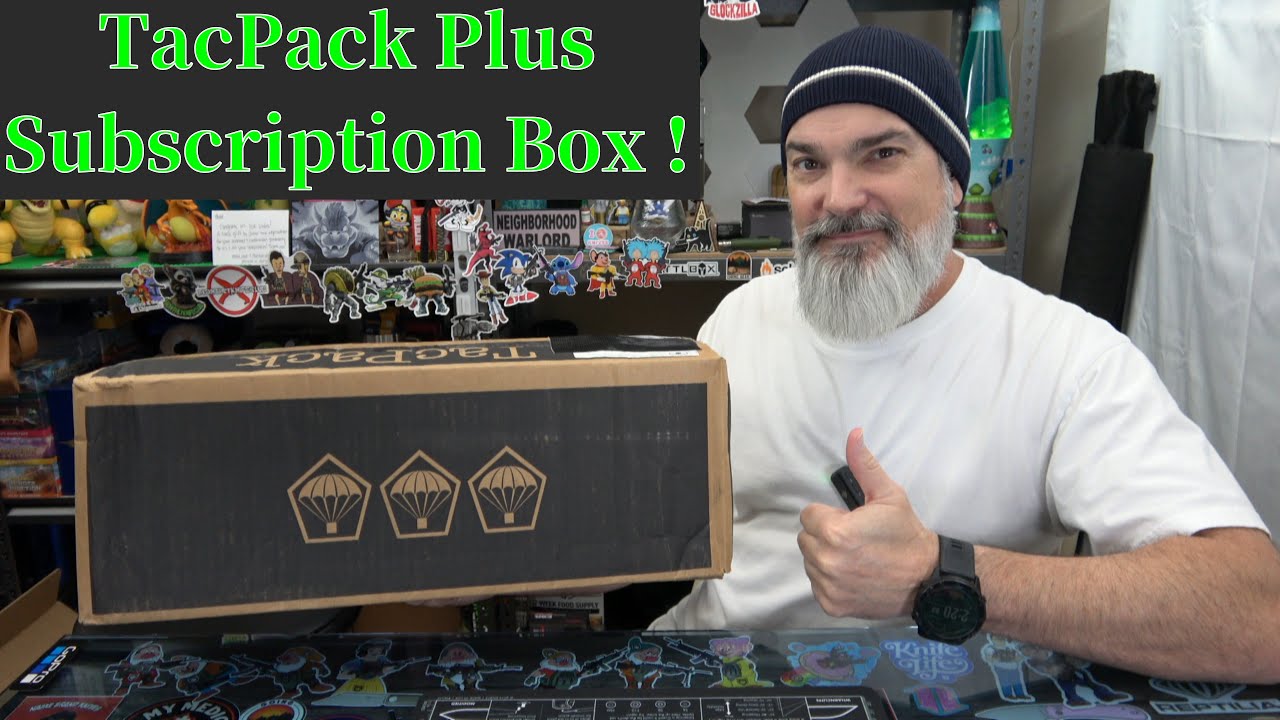 TacPack Patriot Gold Subscription Box Unboxing !!!!!!