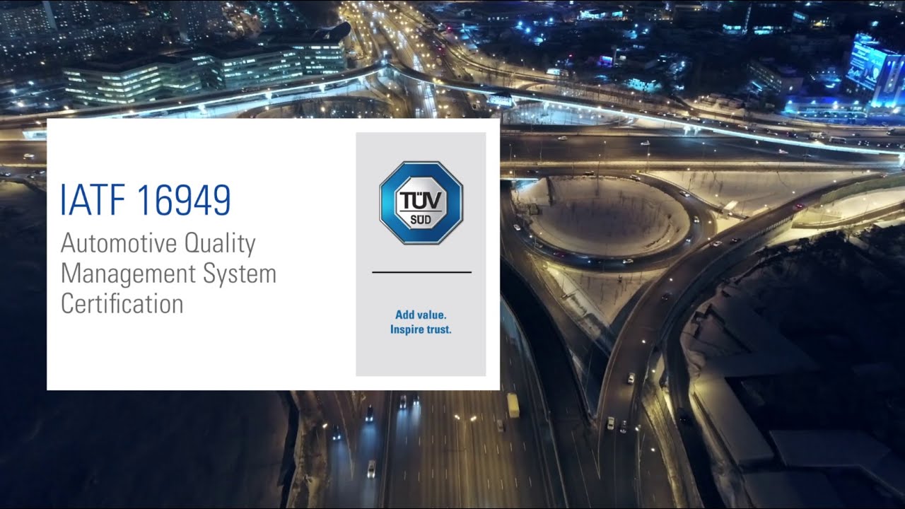 Automotive Quality Management IATF 16949