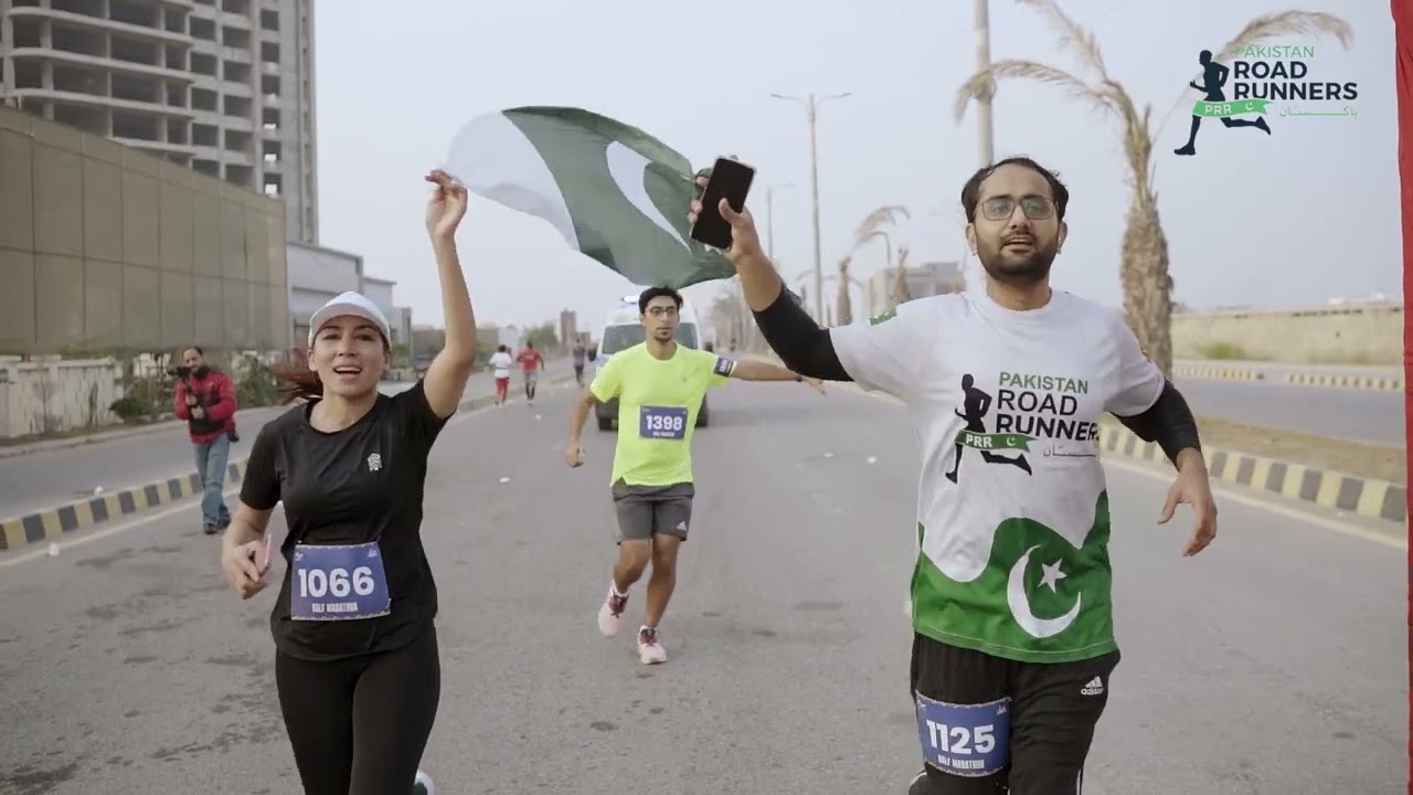 KARACHI MARATHON 2024 - TEAM PRR