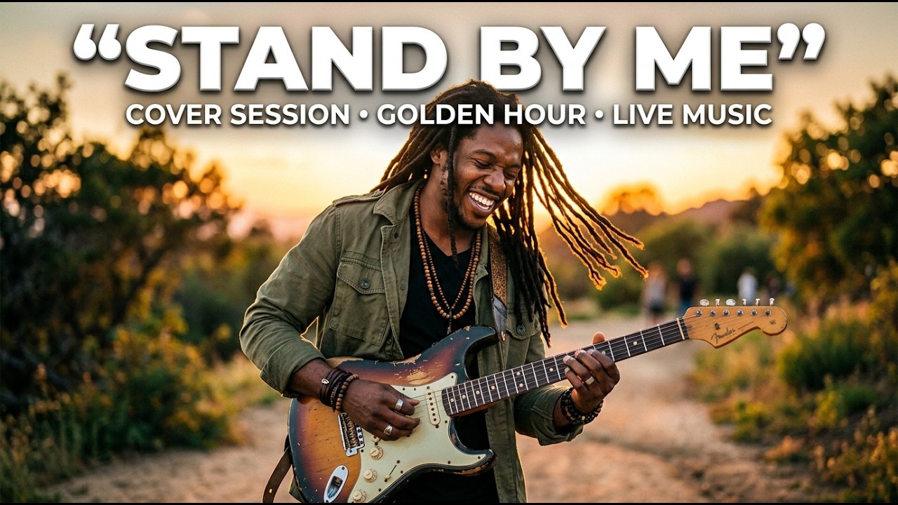 [New] John Lennon - Stand By Me,The Beatles, Kansas, Grath Brooks (relaxing acoustic reggae version)