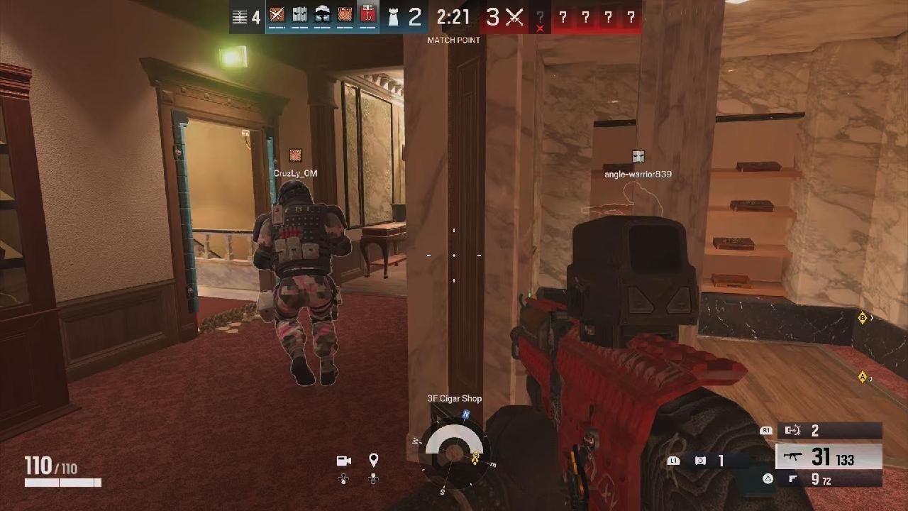 Tom Clancy's Rainbow Six Siege - Jugada a full team