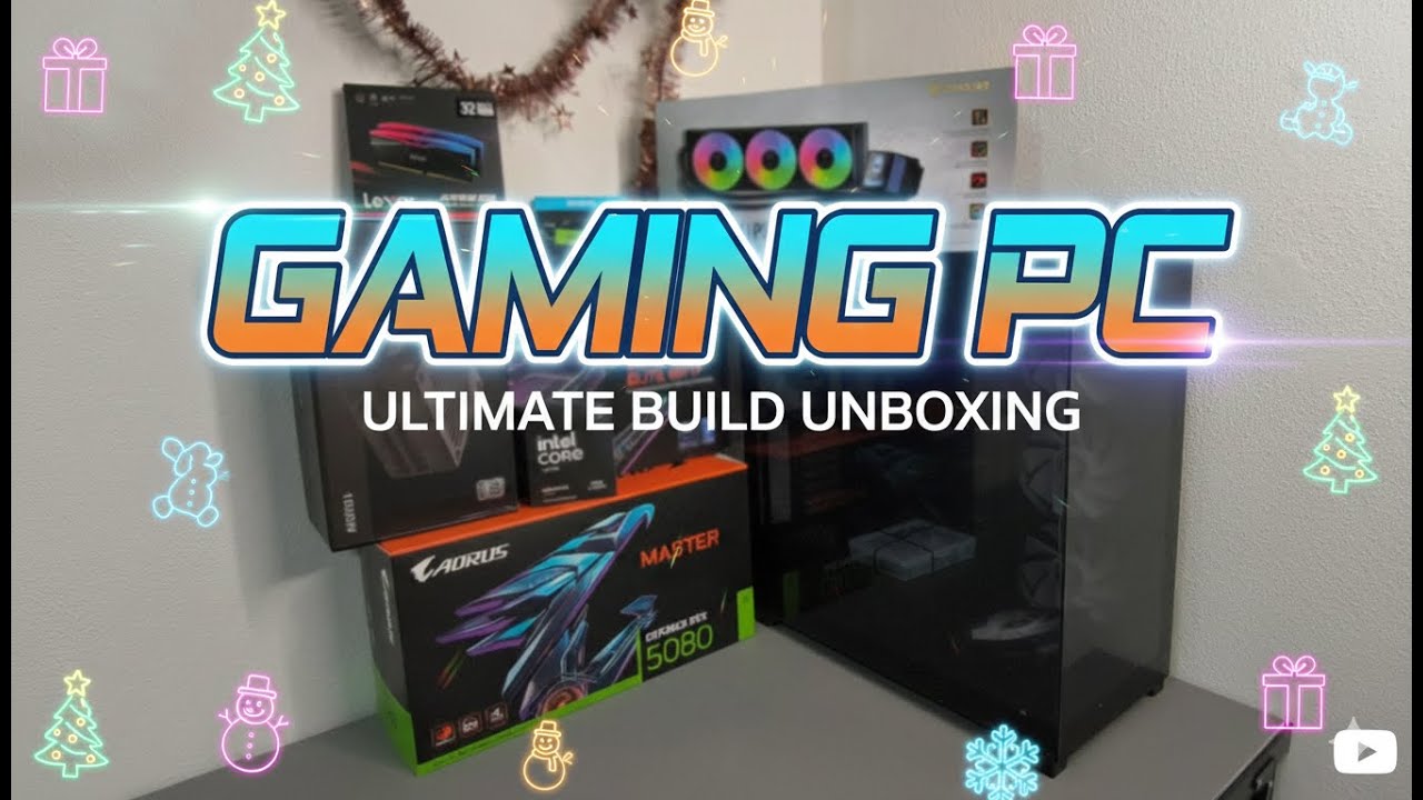 Сборка GAMING PC 2025. Да дорого но куда деваться.