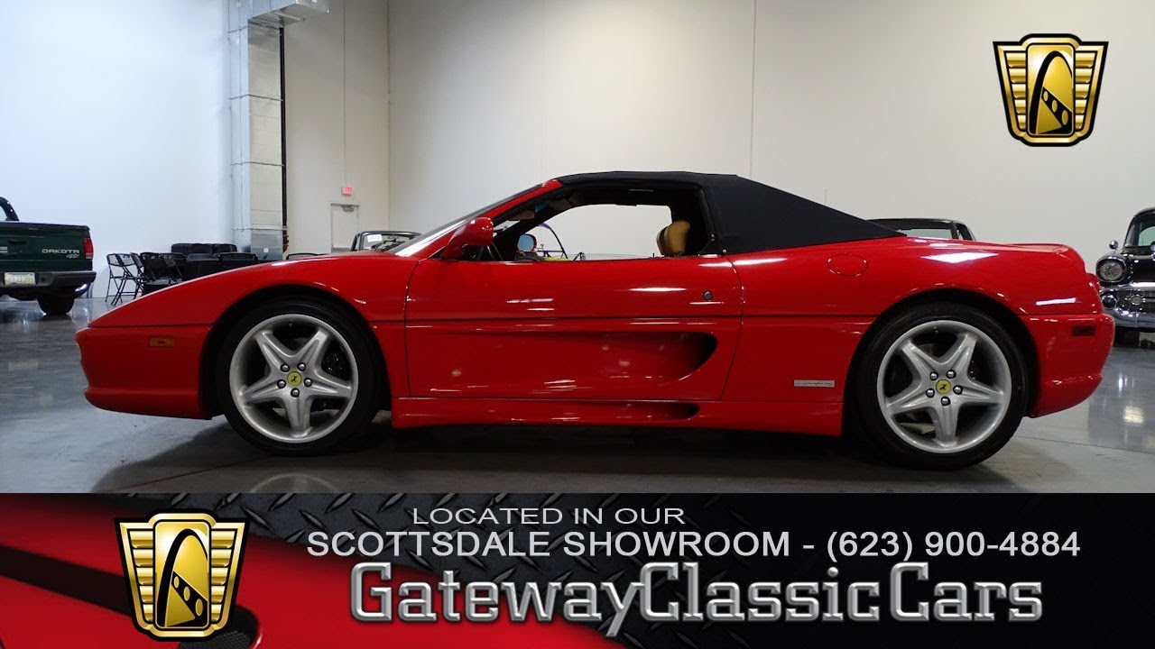 1997 Ferrari F355 Spider, Gateway Classic Cars Scottsdale #285