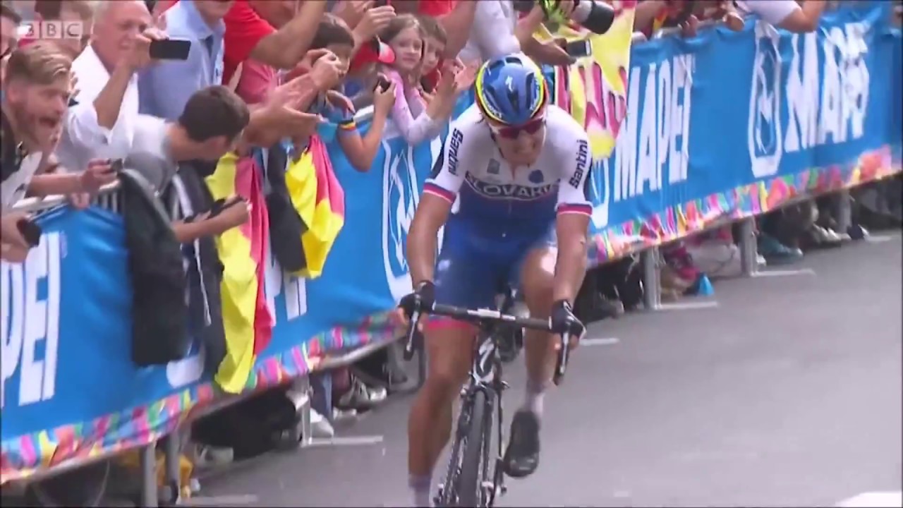 Peter Sagan 3 times World Champion