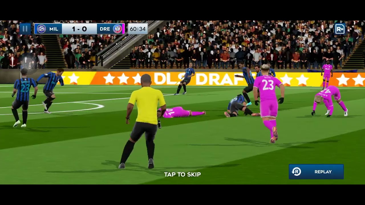 DLS Draft - Team of 2025 - Attempt 3 - Match 3: Ồ, lại thắng mấy thằng nhãi ranh này rồi nữa kìa !!