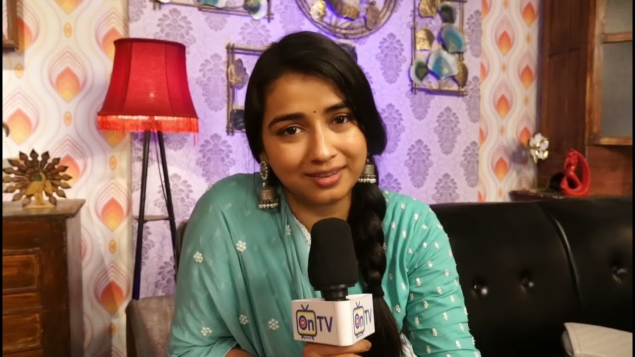 Mann Sundar DangalTV Newepisode: Exclusive interview with Ruhi at OnTv about story track