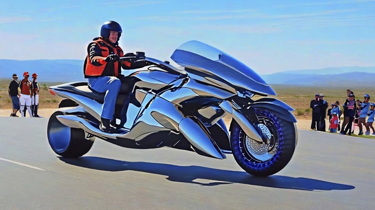 20 Unique Vehicles you didn’t know Exist