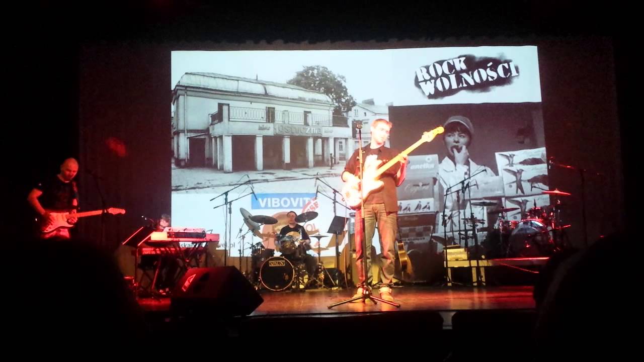 Max Ambroziak - Sen o Victorii (Rock Wolności, Kutno 6.06.2014)