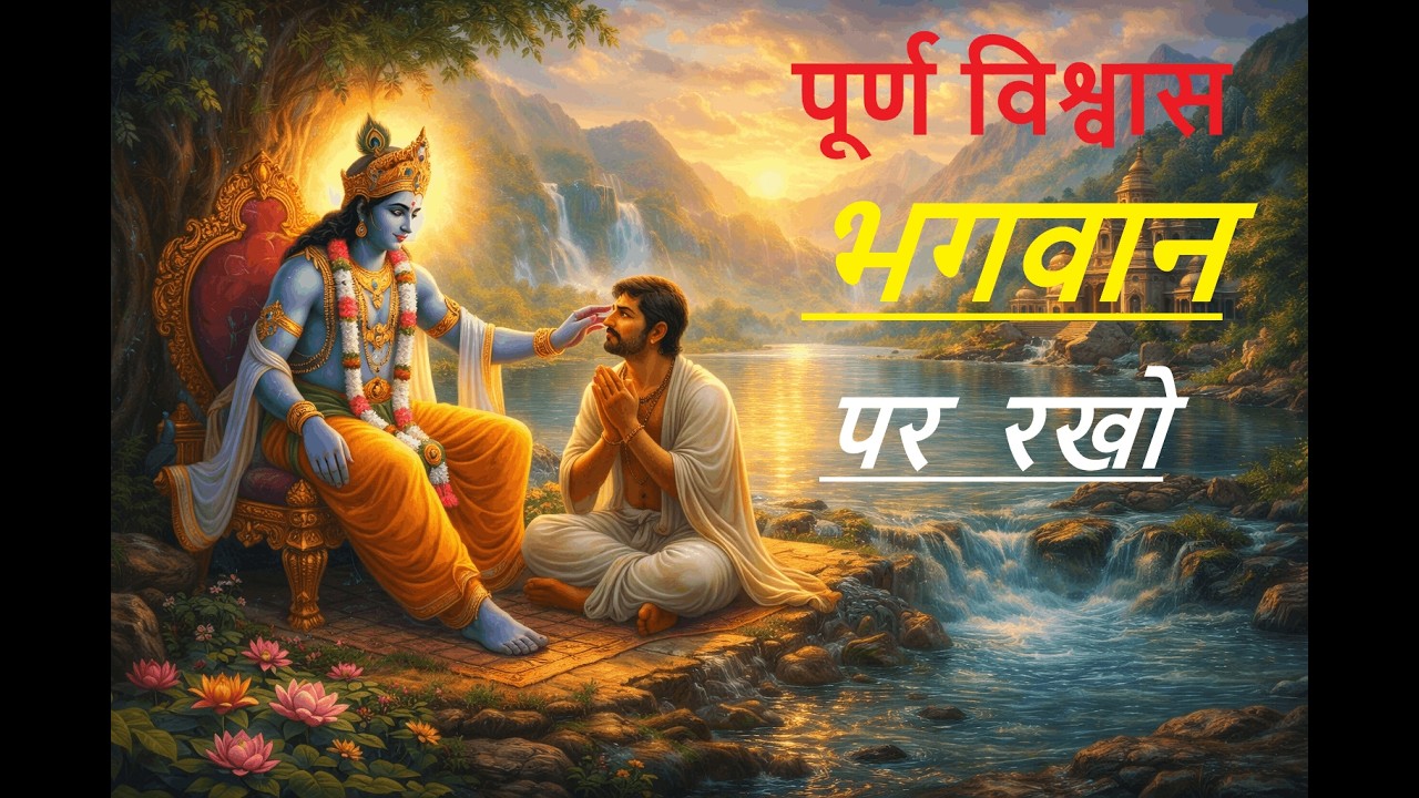 भगवान पर विश्वास रखो II श्रीमद् भगवद् गीता सार II  सम्पूर्ण  श्रीमद्भगवद्गीता  II