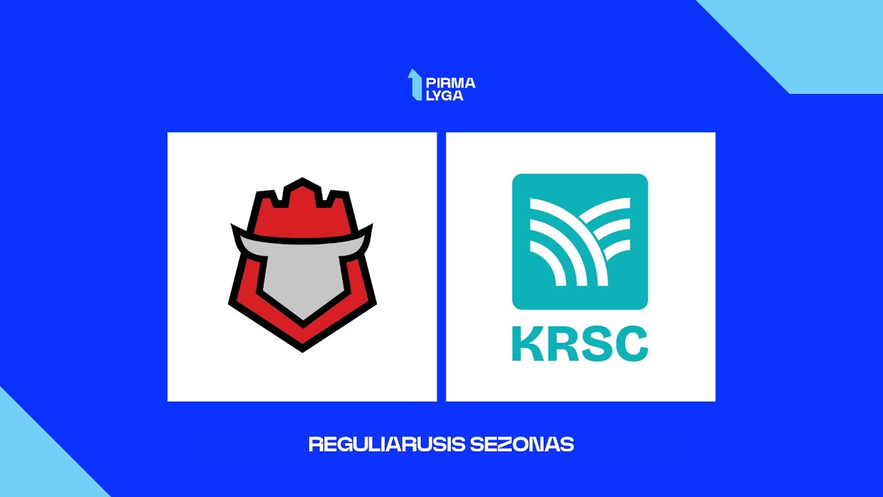 Pirma lyga. Kervirtfinalis. VMSM „Sostinės tauras-VHC“ -  Kauno r. SC-Garliava