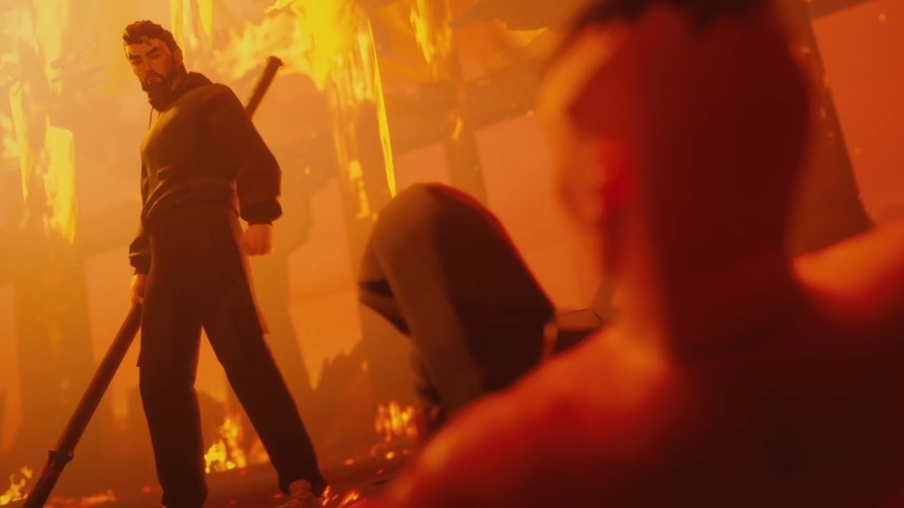 The Fighter's Inferno