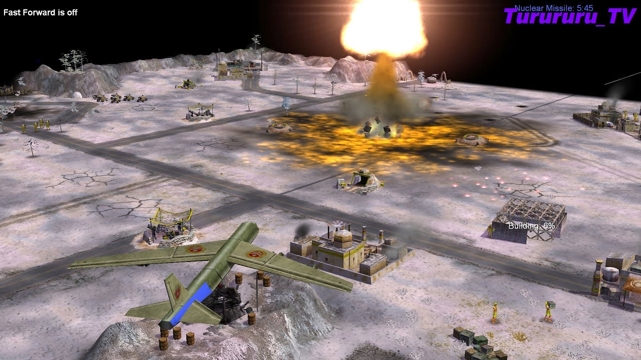 Что за зверь на Китае - Command & Conquer: Generals - Zero Hour