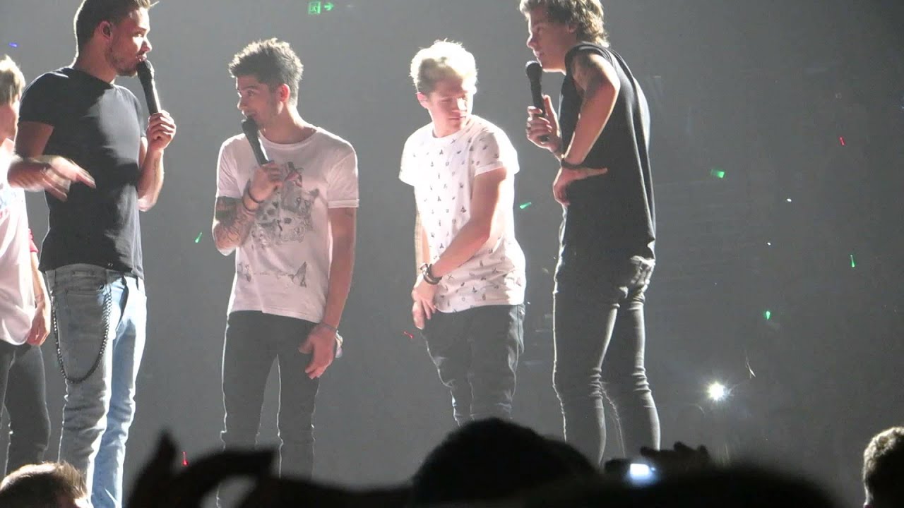 One Direction - The Boys Doing Animal Impressions - Brisbane Concert