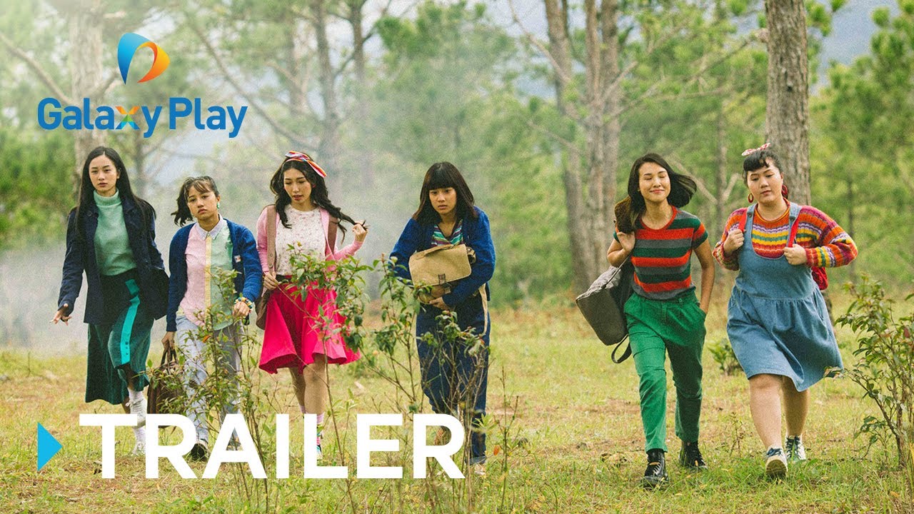 Th&aacute;ng Năm Rực Rỡ | Go Go Sister | Trailer | Galaxy Play