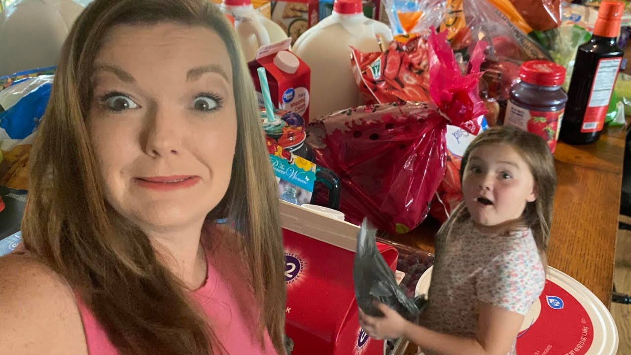 HUGE GROCERY HAUL for my Large Family of 13 & Meal Plan