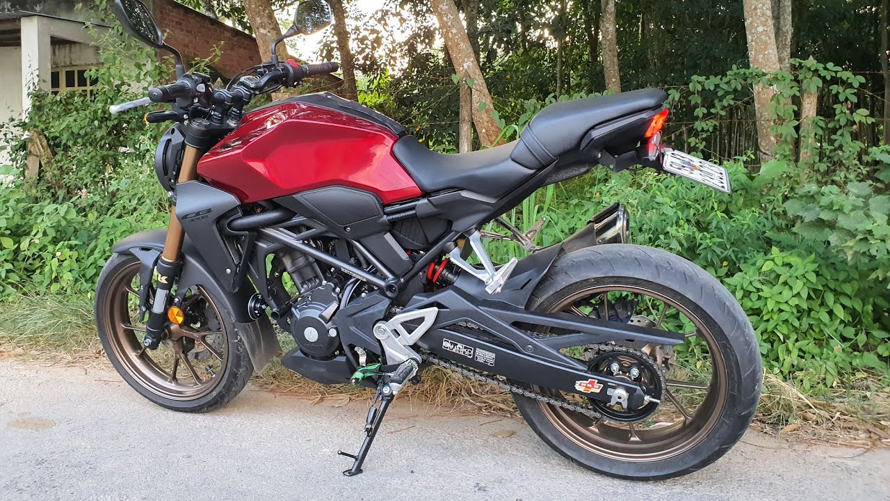 HONDA CB300R | Hướng Dẫn Gắn Pát Bảng Số Đồ Chơi & Sự Thông Minh Của HONDA