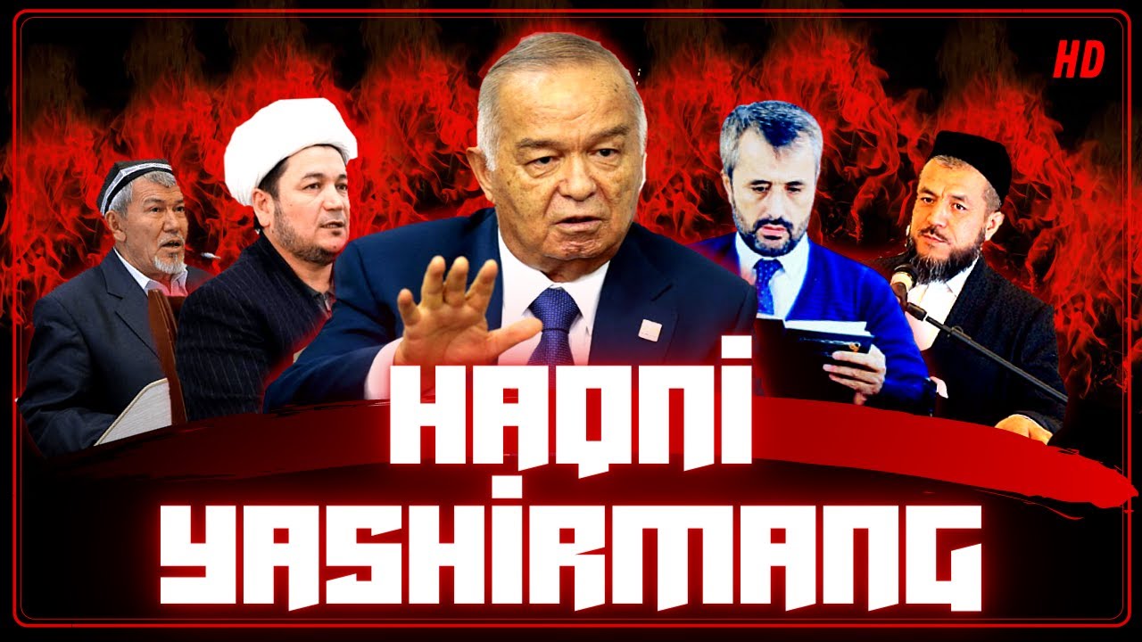Haqni Yashirmang Ey Saroy Imomlari {HD}