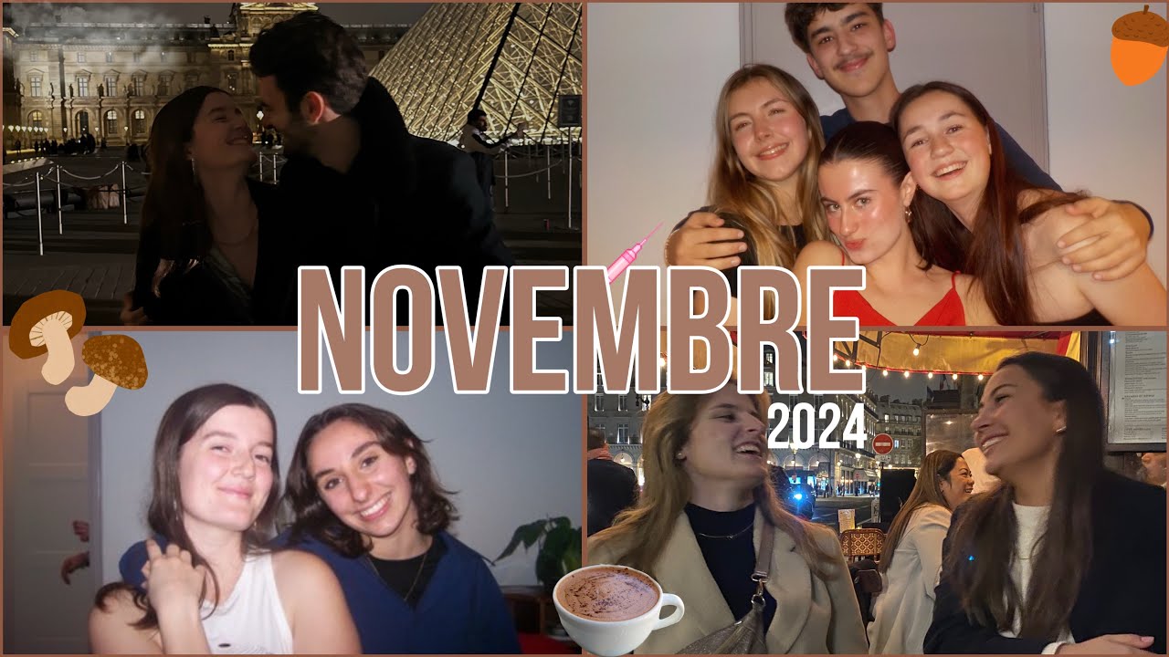 LES VLOGZ (S1) - Novembre 🍄‍🟫