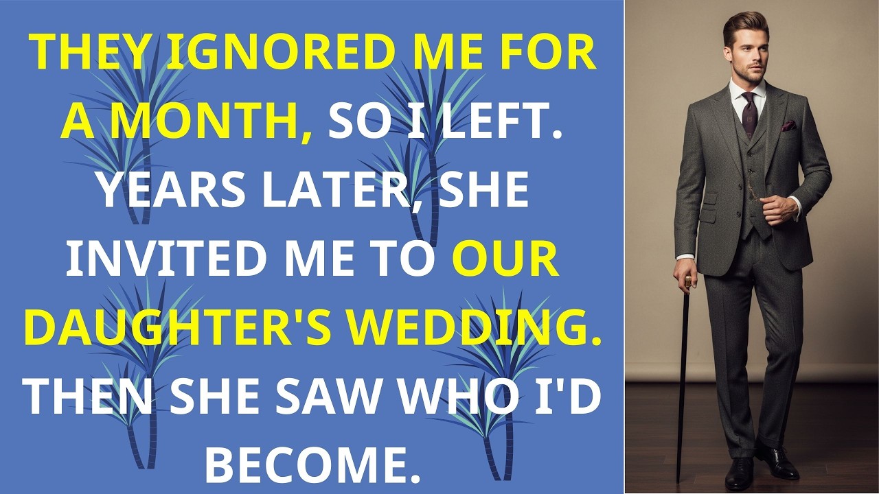 They Ignored Me For a Month, so I Left  Years Later, She Invited Me To    Cheating Wife Reddit Story