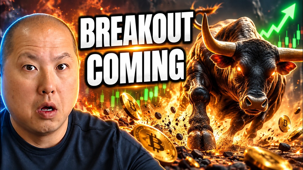 Bitcoin Breakout Is Coming...