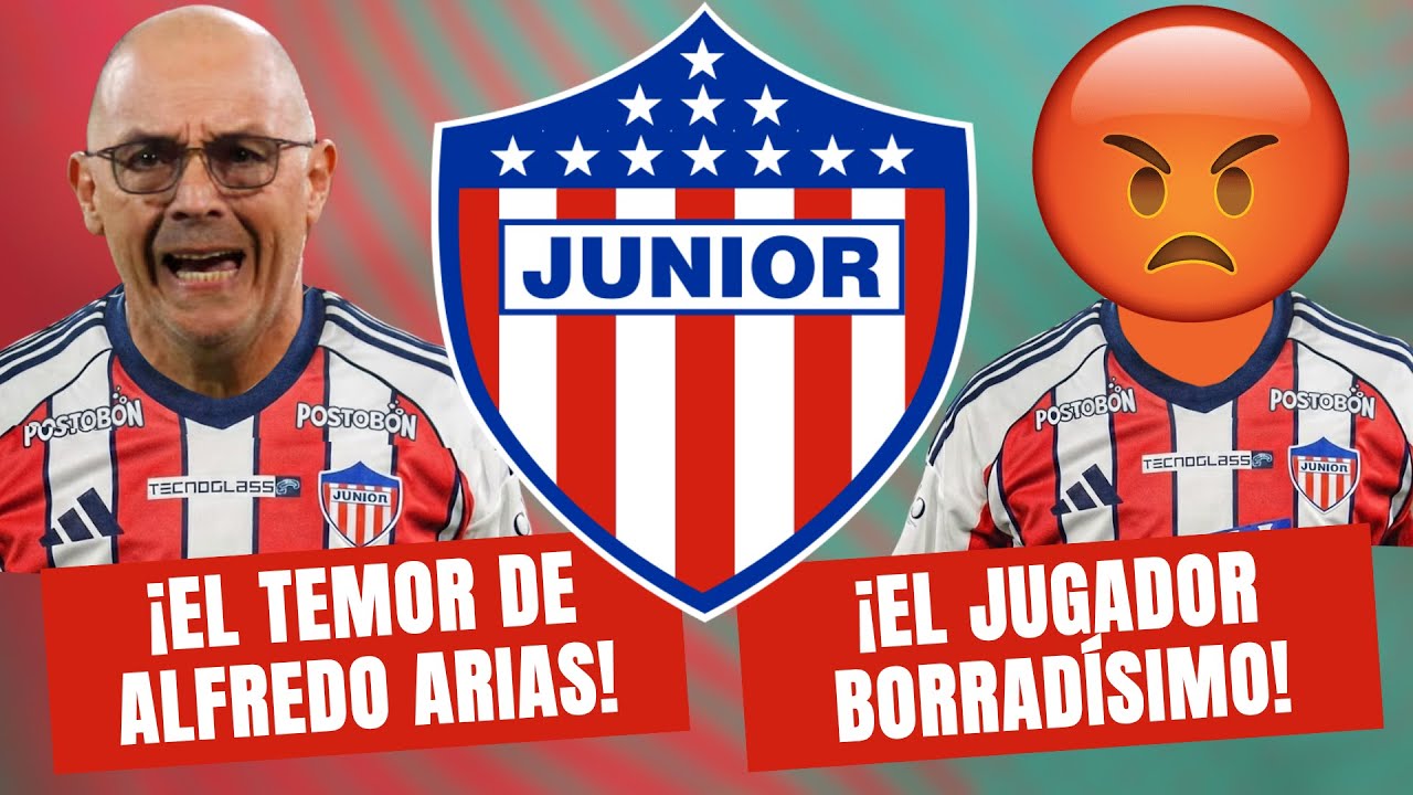 ¡EL TEMOR DEL DT DEL JUNIOR! ¡JUGADOR BORRADÍSIMO! ¿Quiénes en Deuda? | #100Tiburon