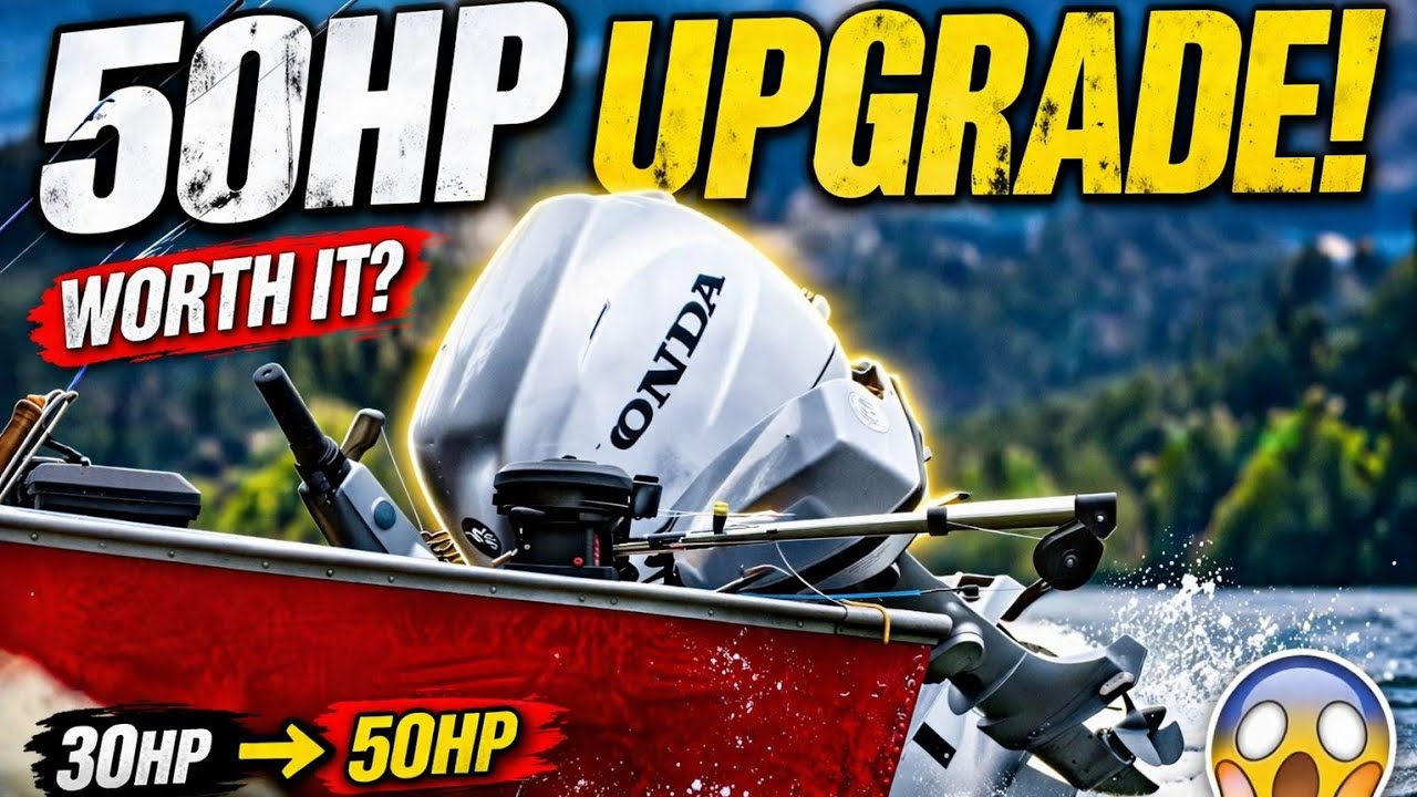 Upgrading to a Honda 50HP on My Lund SSV – Worth It? Full Breakdown & Test