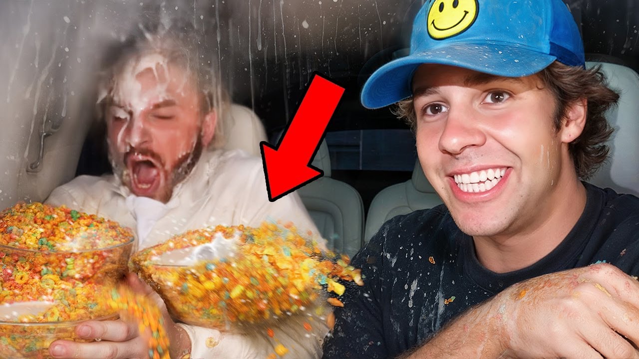 HE RUINED MY BRAND NEW CAR !!