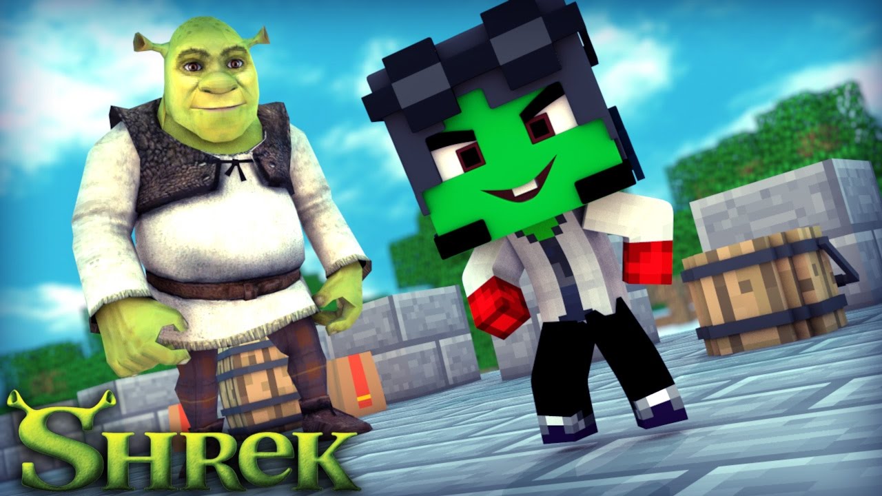 Minecraft: WHO'S YOUR DADDY? - O MAIOR URRO DO SHREK!