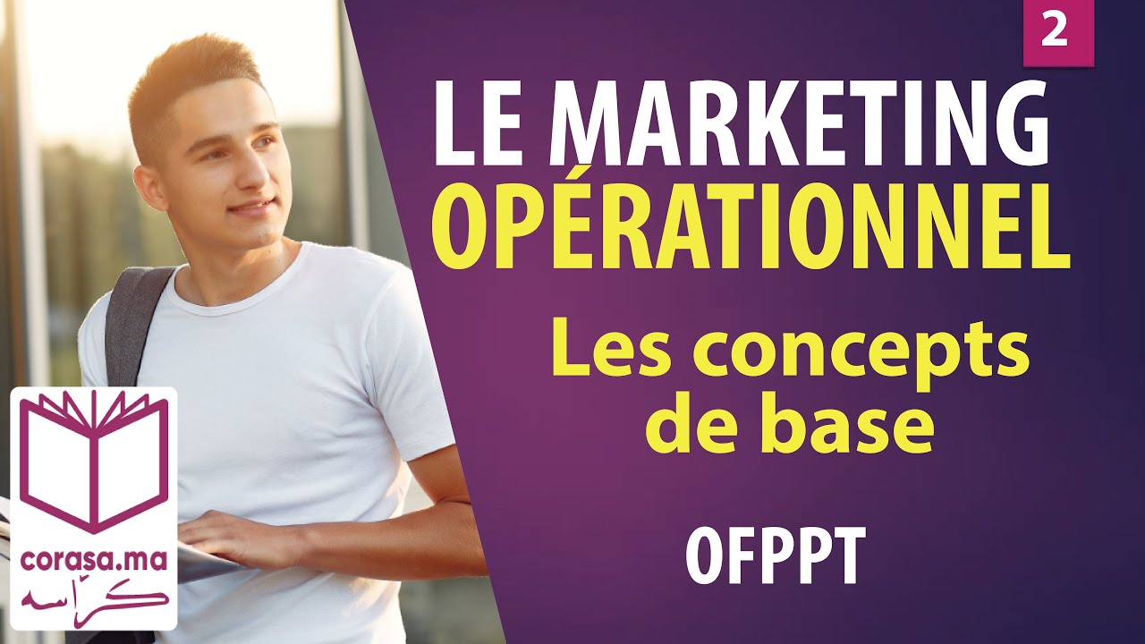 #02 - M05: Marketing Opérationnel OFPPT | Les concepts de base