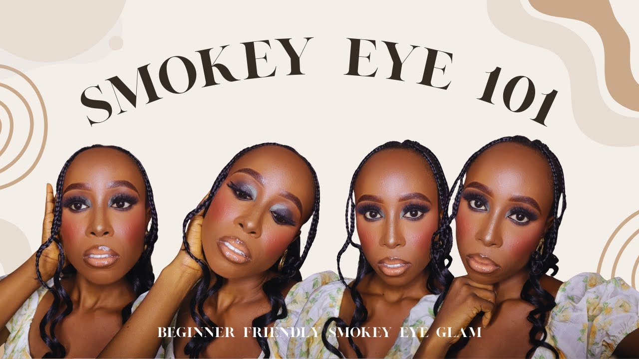 THE EASIEST SMOKEY EYE TUTORIAL FOR BEGINNERS (NO MAKEUP SKILLS NEEDED!)
