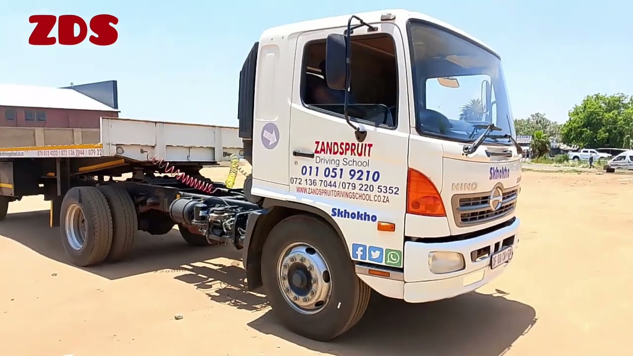 🚛 Code 14 Truck Reversing Course | Step-by-Step Training