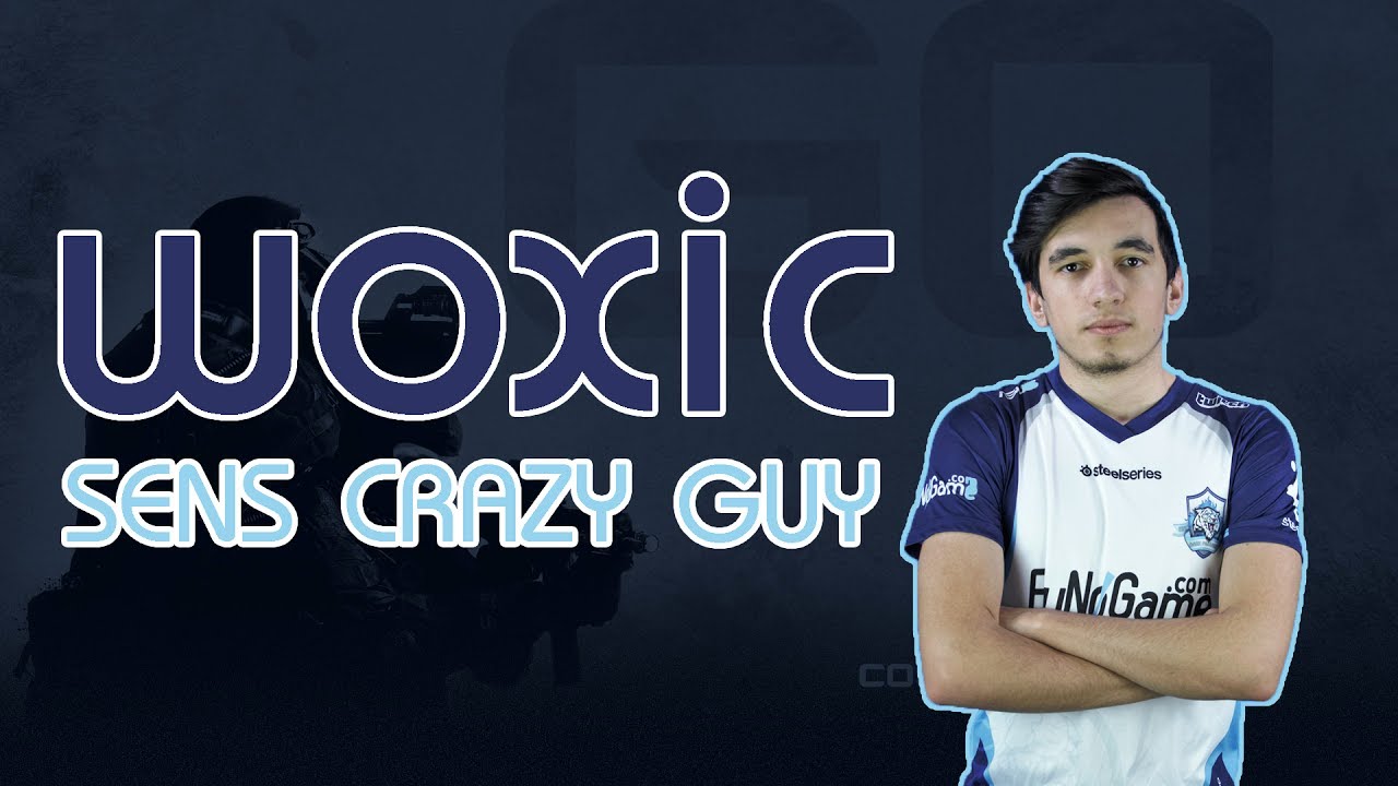 Woxic - Sens crazy guy! no. #1