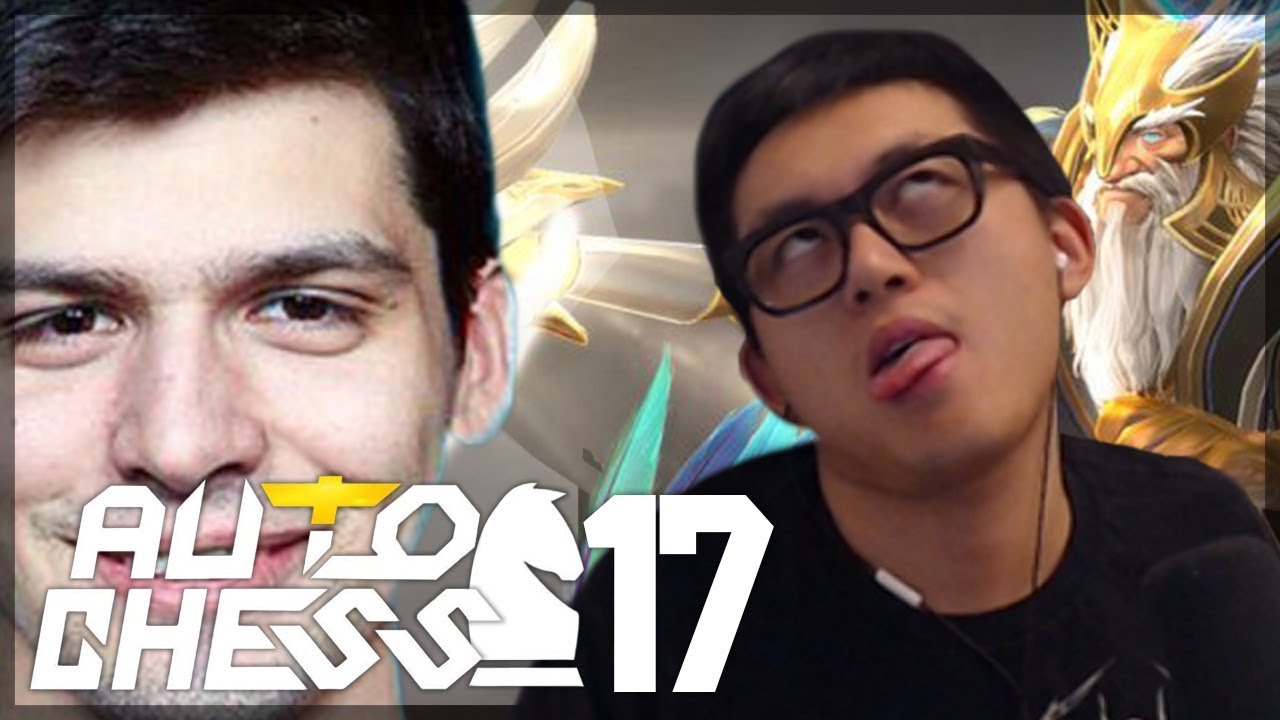 AMAZ GETS SCAMAZED IN THE FINALS!! | Twitch Rivals 4 | Auto Chess 17 | Dog, Hafu, TidesofTime, Trump