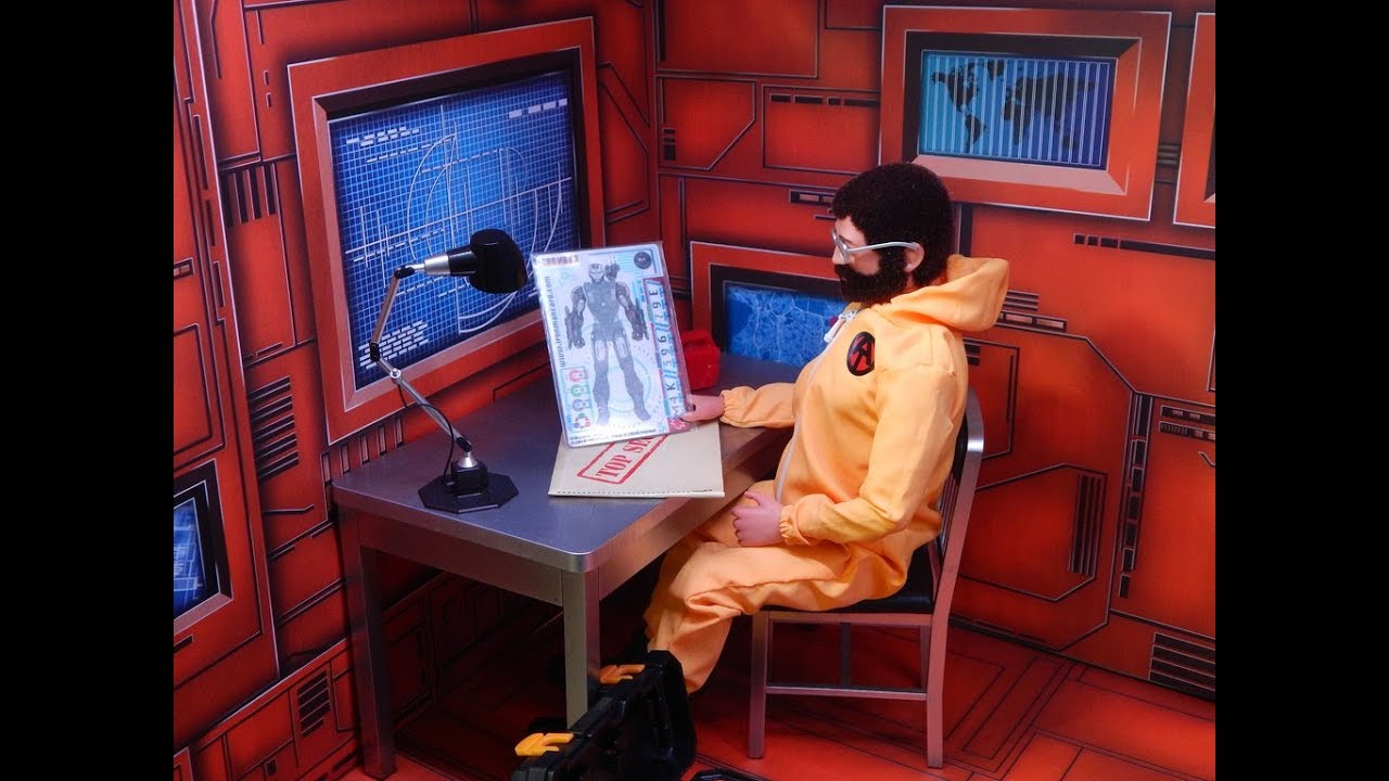 Extreme Sets 1:6 scale Control Center DIORAMA SET 002