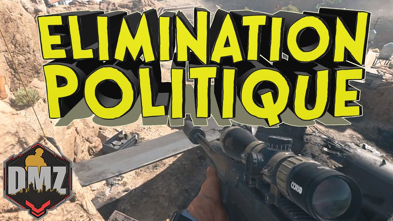 DMZ ► ELIMINATION POLITIQUE