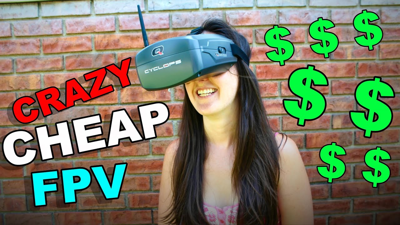 Quanum Cyclops FPV Goggles - Amazing and Affordable FPV - TheRcSaylors