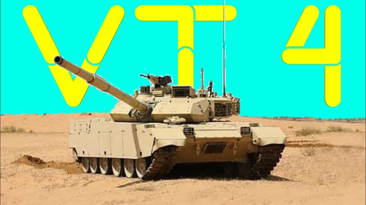 Chinese VT4 Tank vs Russian T90 Tank