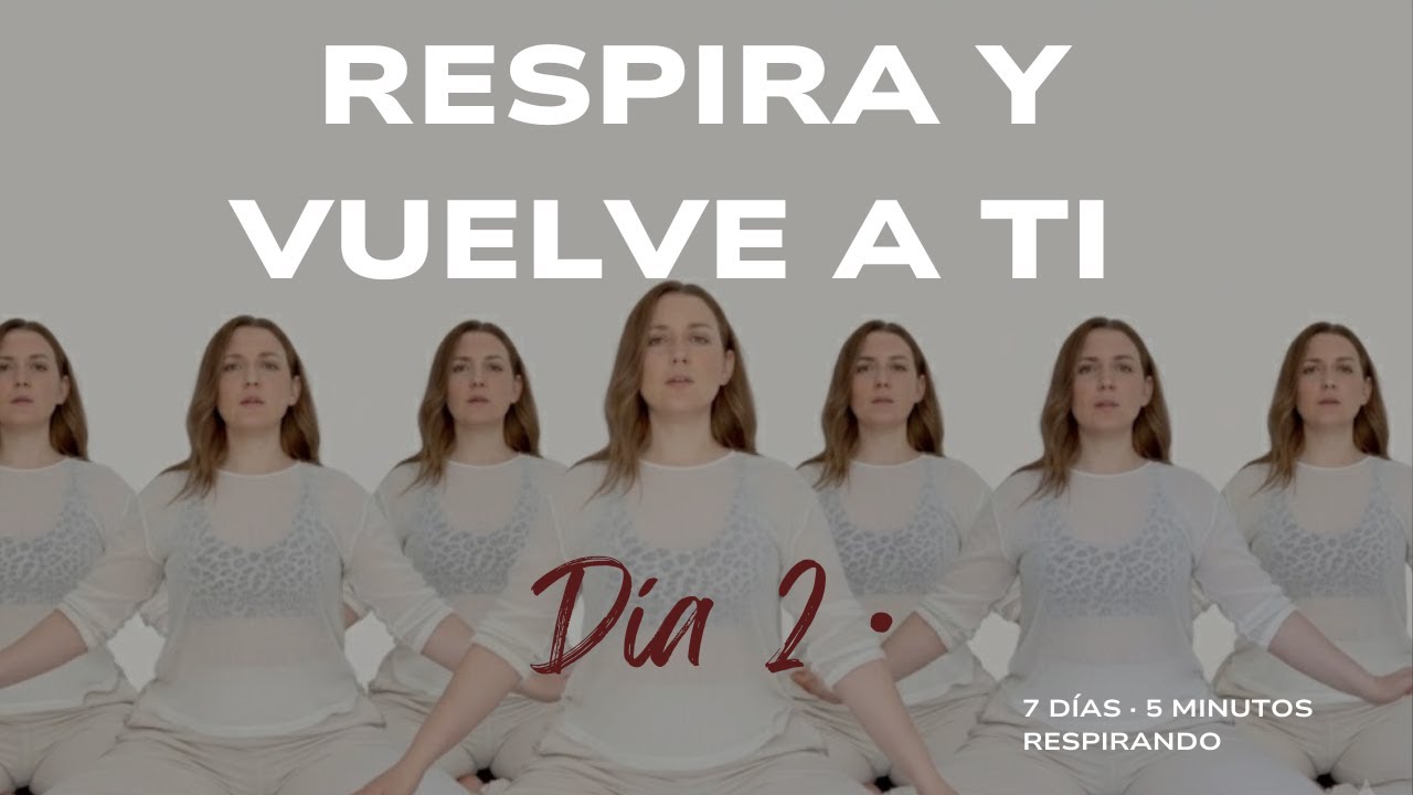 Día 2 | Respiración alternando fosa nasal 🌬️ 5 minutos para volver a ti