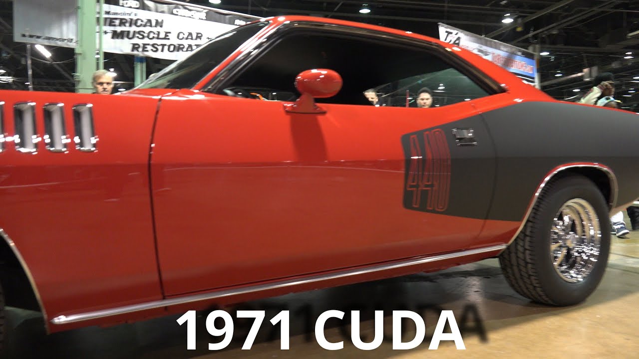1971 Plymouth Cuda - Being Built They Right Way by Midwest Musclecars Restoration