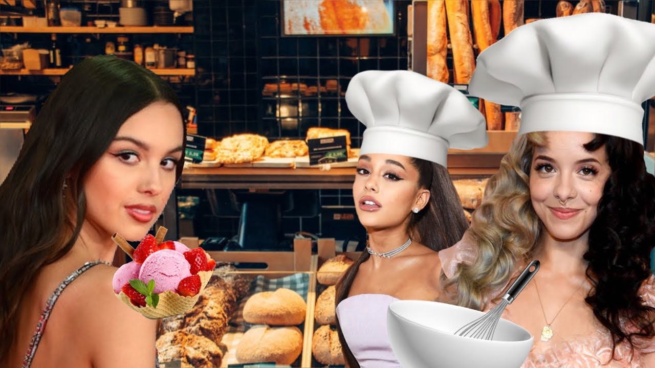 Celebrities at Bakery