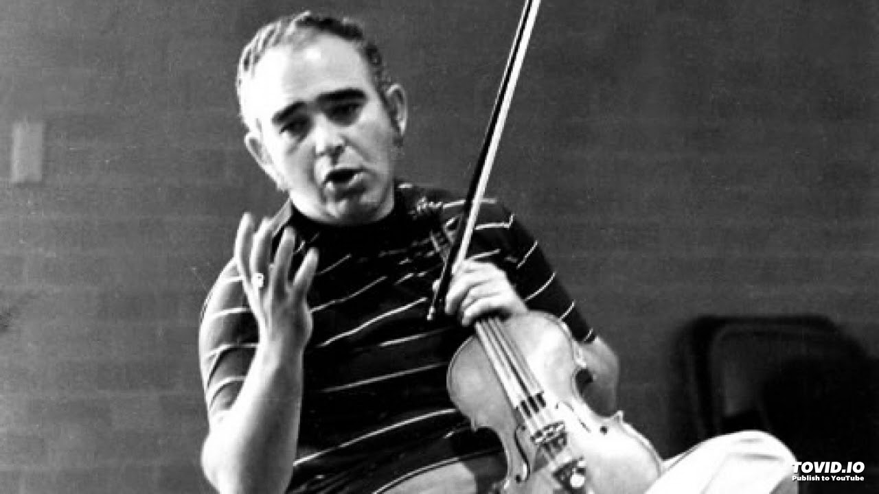 Joseph Silverstein plays Tchaikovsky: Melodie