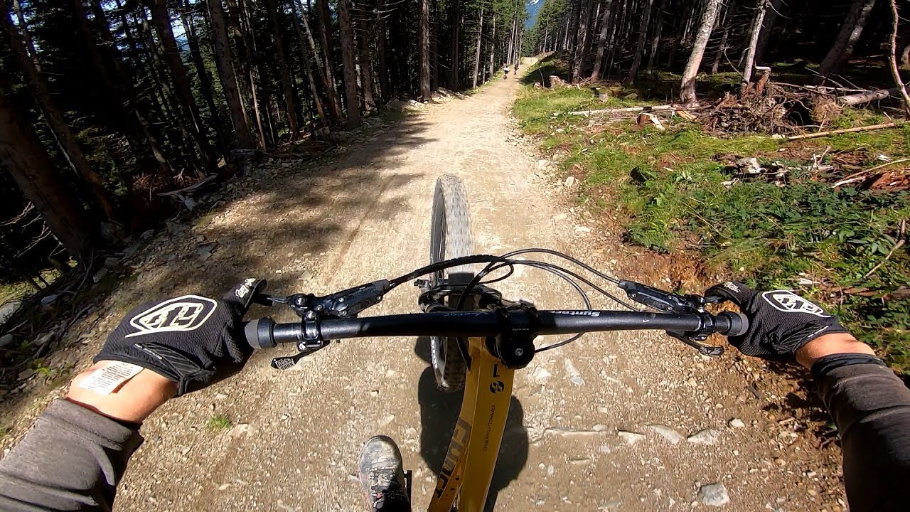 Bikepark Leogang Shredding with the Ghost FR AMR / - Jan Trua