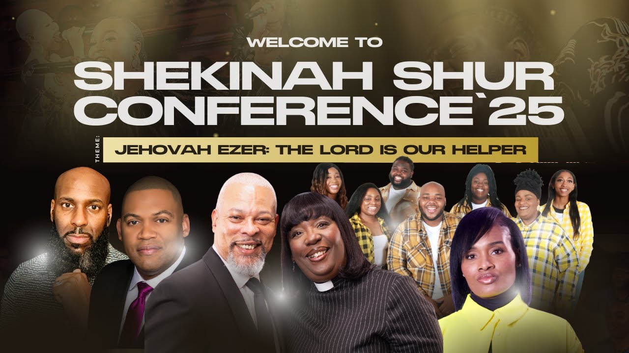 Shekinah Shur Ministries | Conference 2025 | Session Four | 23/03/2025